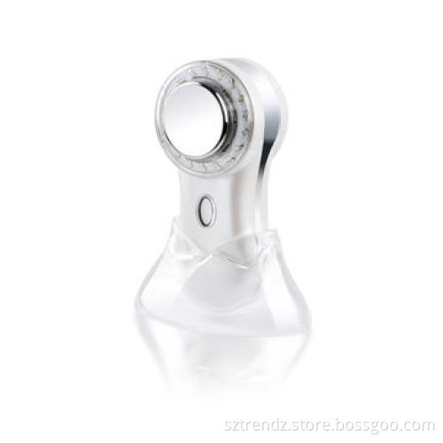 Mini Face Beauty Massager with Photon Care, Ion, Thermal Care, Vibration for Home Use